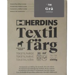 TEXTILFÄRG FLYTANDE GRÅ