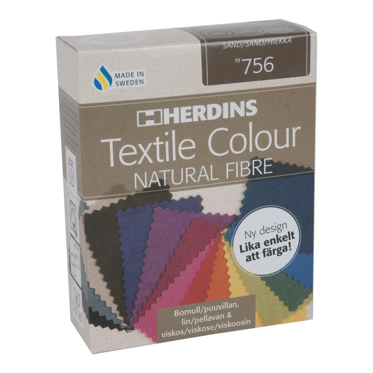 TEXTILFÄRG FLYTANDE SAND