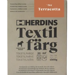 TEXTILFÄRG FLYTANDE TERRACOTTA