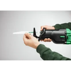 TIGERSÅG CR18DB 18V TOOL ONLYU/BATTERI & LADDARE