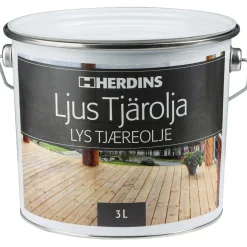 TJÄROLJA LJUS 3L