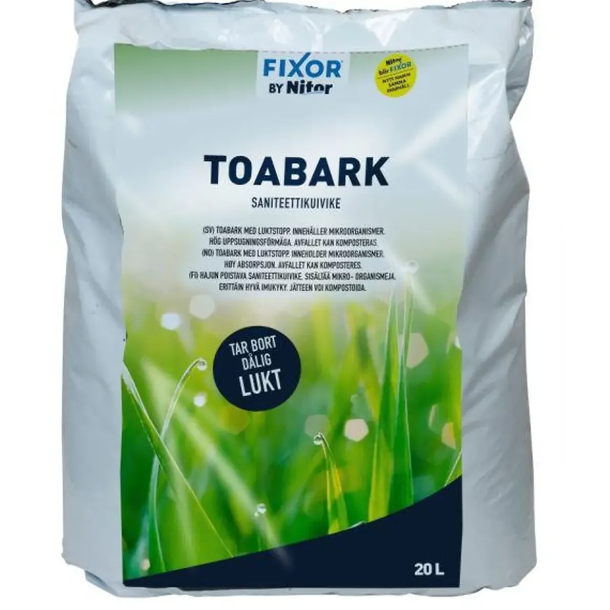 TOABARK HANDTAG,