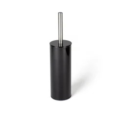 TOALETTBORSTHÅLLARE BLOSSOM SVART D95X380MM