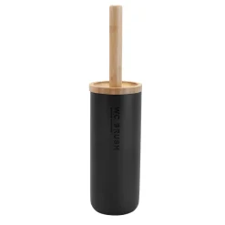 TOALETTBORSTHÅLLARE NATURE SVART D100X370MM