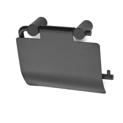 TOALETTPAPPERSHÅLLARE 1368 ML SVART 120X145MM