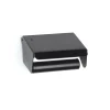 TOALETTPAPPERSHÅLLARE 3410 SVART 100X128MM