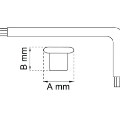 TOPPMUTTER 1910 NICKEL M8 D20X19MM 4ST