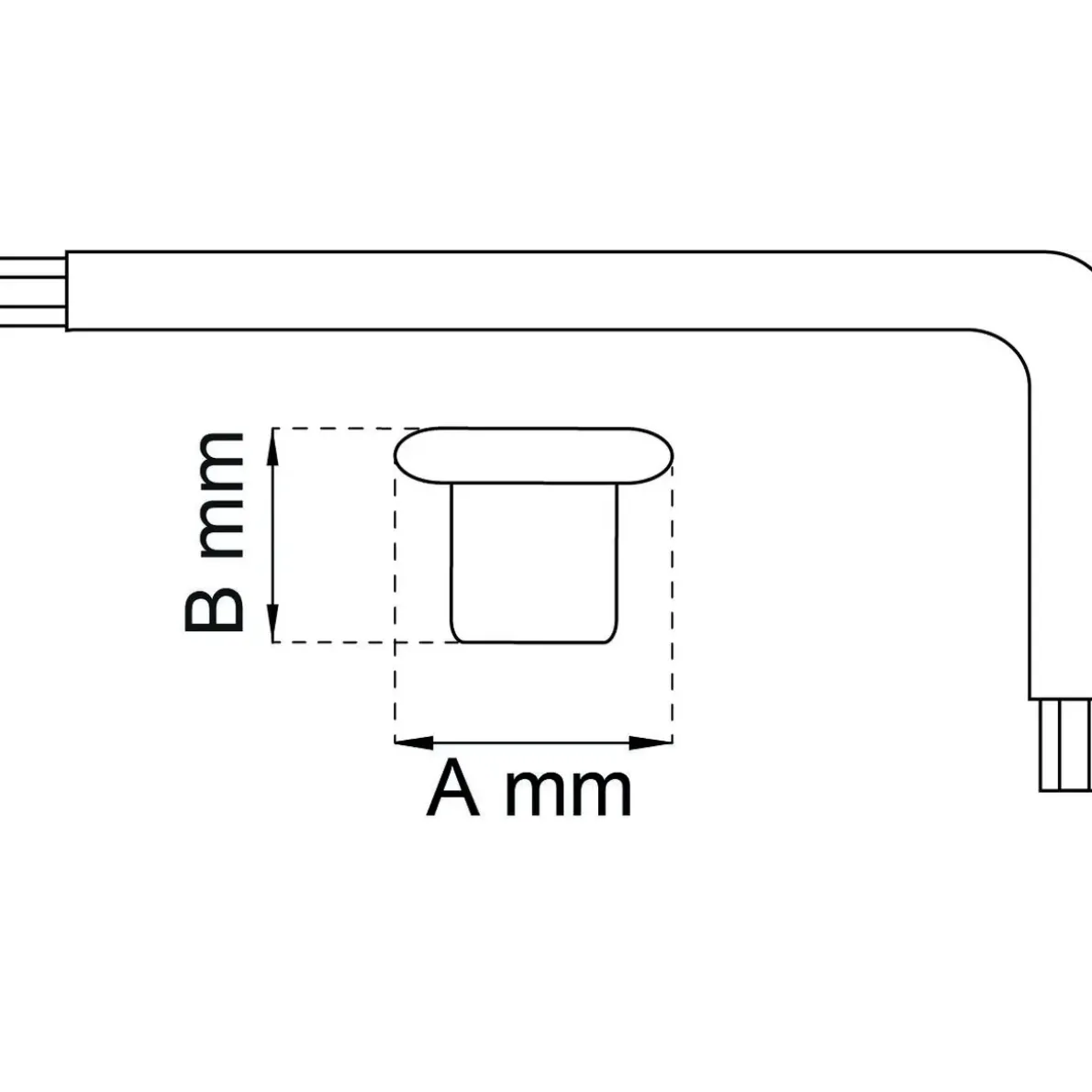 TOPPMUTTER 1809 NICKEL M8 D20X12MM 4ST