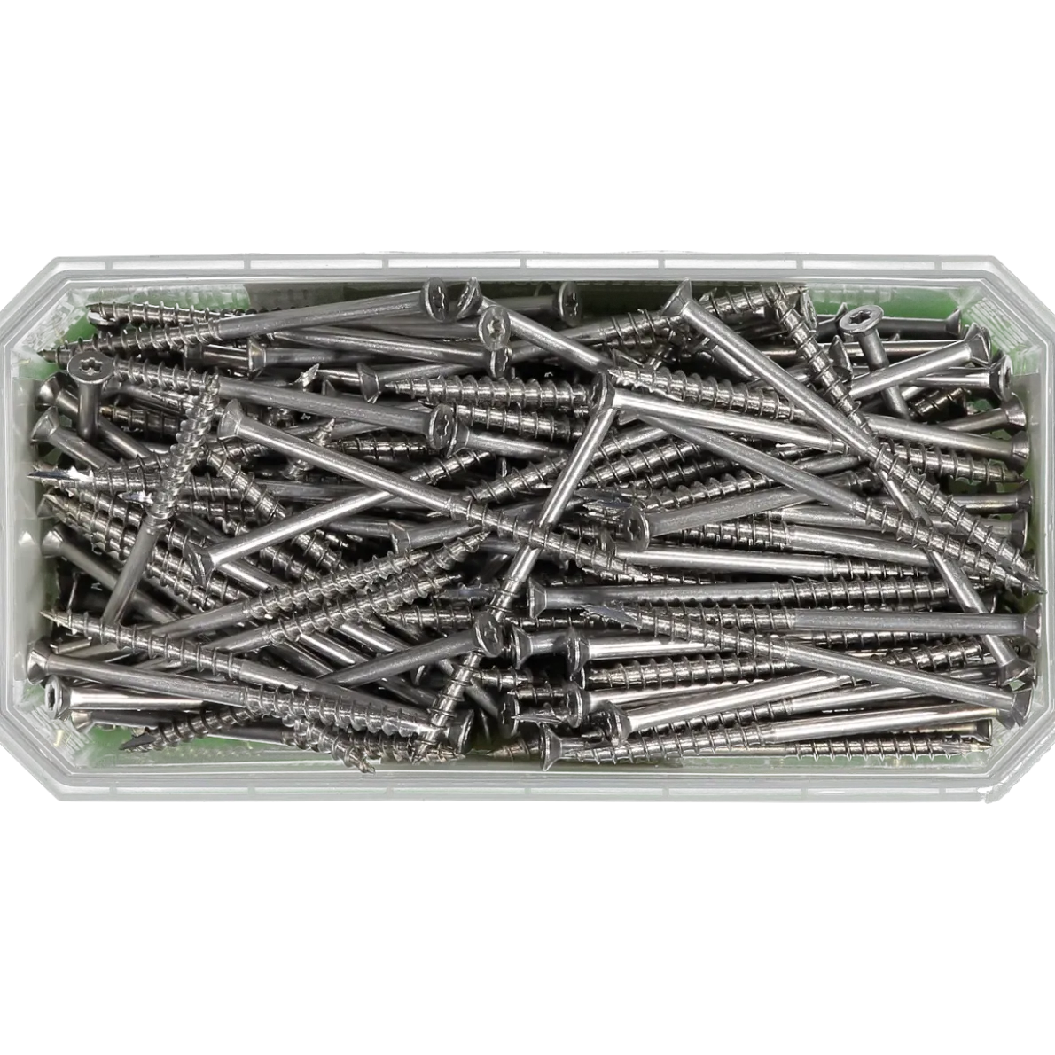 TRALLSKRUV CLASSIC ROSTFRI A4 SYRAFAST TX20 4,8X75 250ST