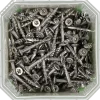 TRALLSKRUV CLASSIC ROSTFRI A4 SYRAFAST TX20 4,2X30 250ST