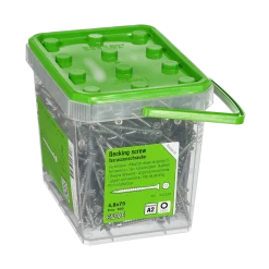 TRALLSKRUV CLASSIC ROSTFRI A2 TX20 4,8X75 600 ST