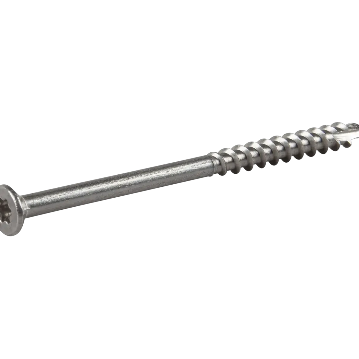 TRALLSKRUV CLASSIC ROSTFRI A2 TX20 4,8X75 600 ST