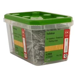 TRALLSKRUV CORRSEAL TX20 4,2X55 250ST