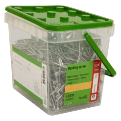 TRALLSKRUV CORRSEAL TX20 4,5X75 600ST