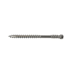 TRALLSKRUV DOLD A4 200S TX15 CYLINDRI HUVUD FIBERSK 4,8X75