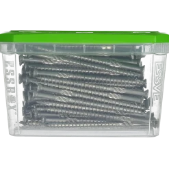 TRALLSKRUV TX20 ROSTFRI SYRAF A4 FIBERCUT 5,0X90 100