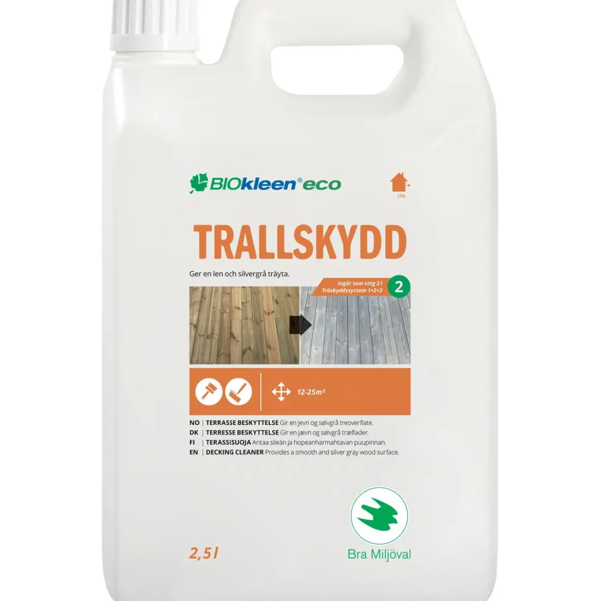 TRALLSKYDD ECO 2,5 LIT