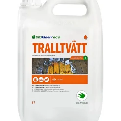 TRALLTVÄTT RENGÖRING ECO5L