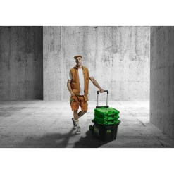TRANSPORTKÄRRA ESSBOX+ ROLL IT