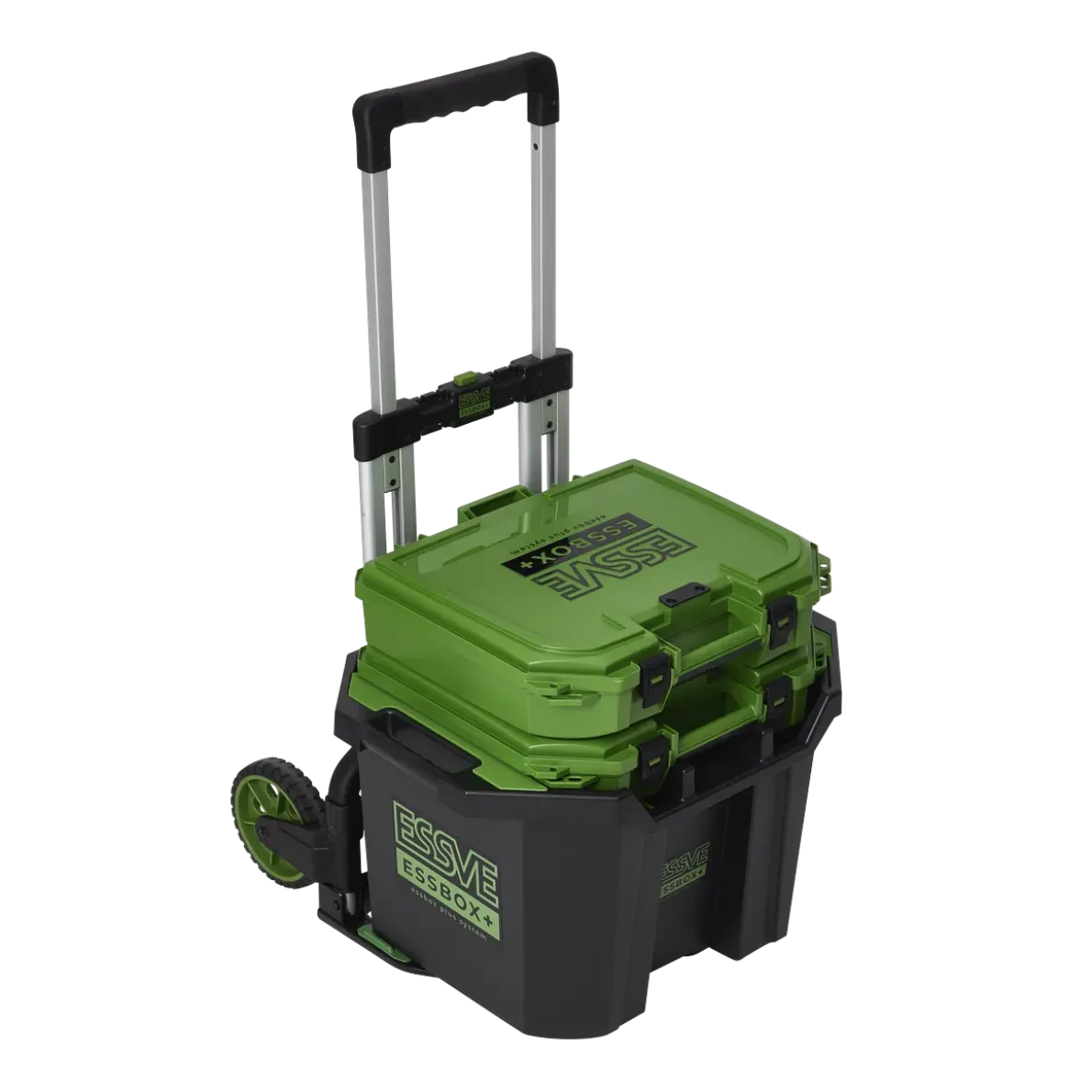 TRANSPORTKÄRRA ESSBOX+ ROLL IT
