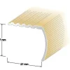 TRAPPNOS NR14 GULD 29X29MM 100CM