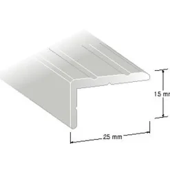 TRAPPNOS SILVER 25X15MM 200CM