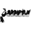 TRÄDGÅRDSBELYSNING DECKLIGHT 6PACKSET INKL TRAFO 5W