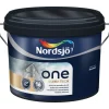 TRÄFASADFÄRG ONE SUPER TECH 337 BLACKUTOMHUS 1L