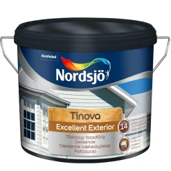 TRÄFASADFÄRG TINOVA EXCELLENT BWUTOMHUS 2,5L