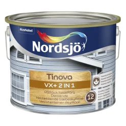TRÄFASADFÄRG TINOVA VX+ 2 IN 1 334 REDUTOMHUS 2,5L