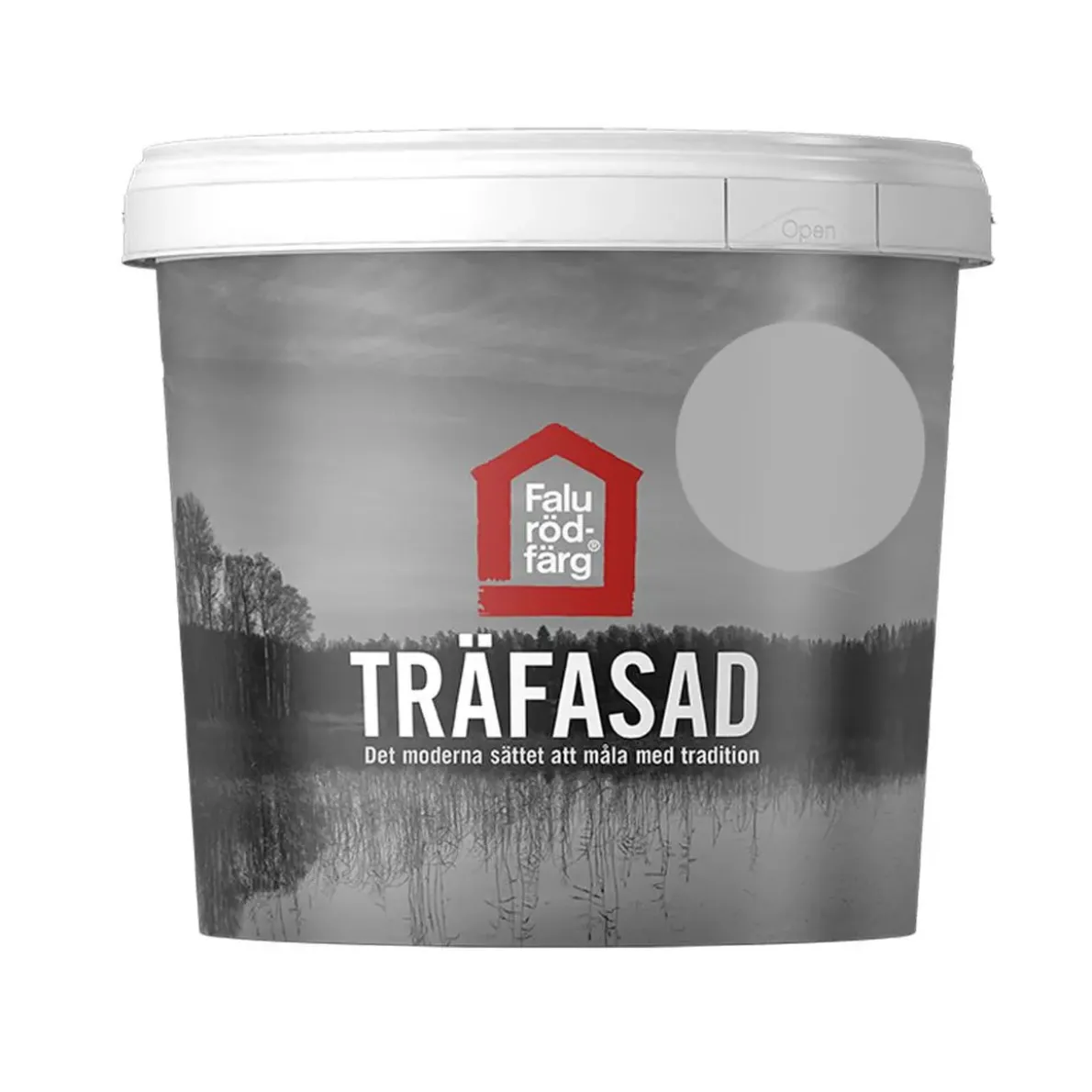 TRÄFASAD GRÅ 1L