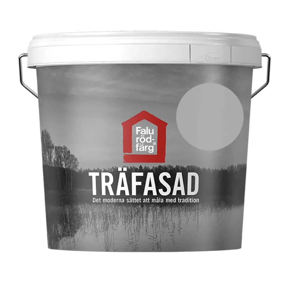 TRÄFASAD GRÅ 10L