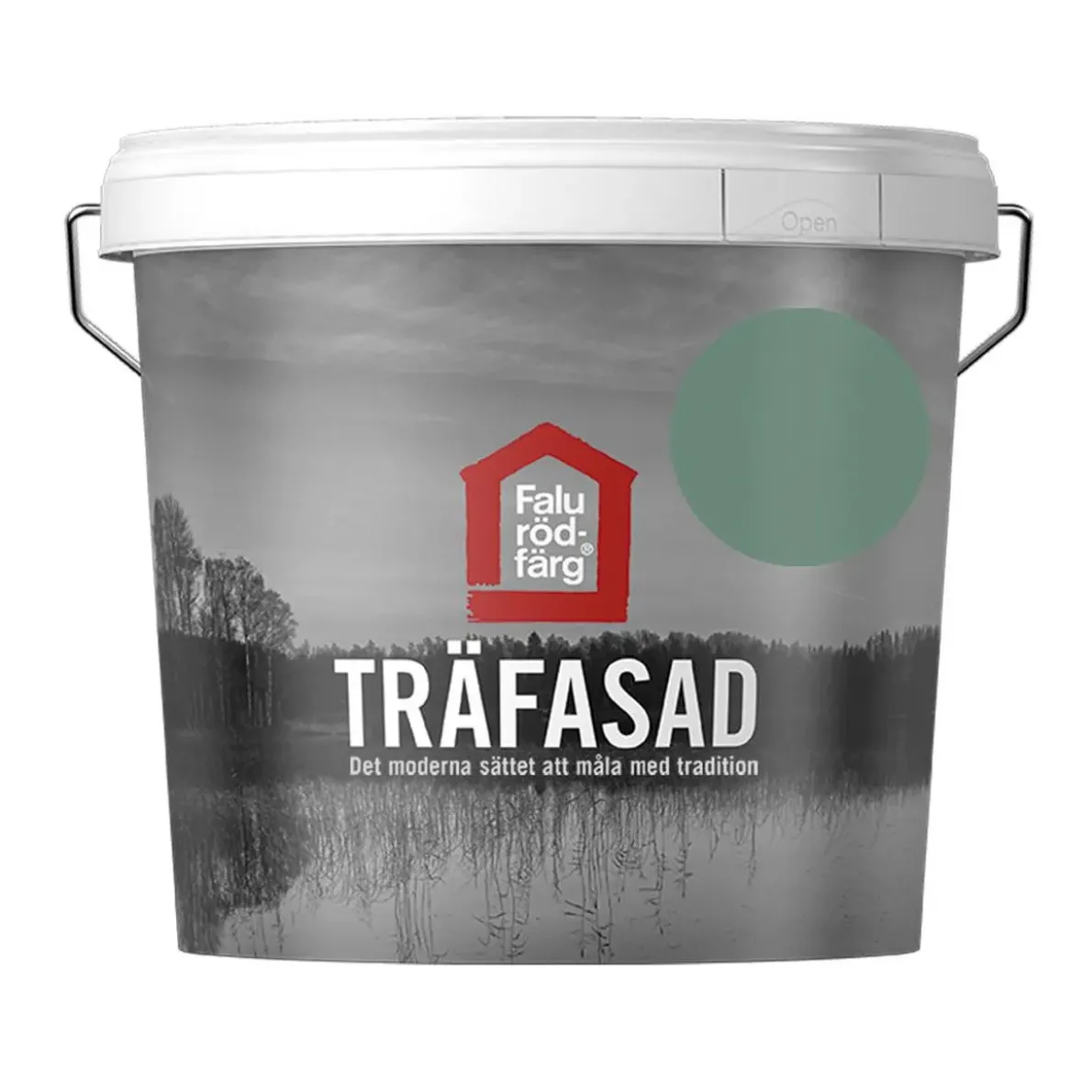 TRÄFASAD GRÖN 5L