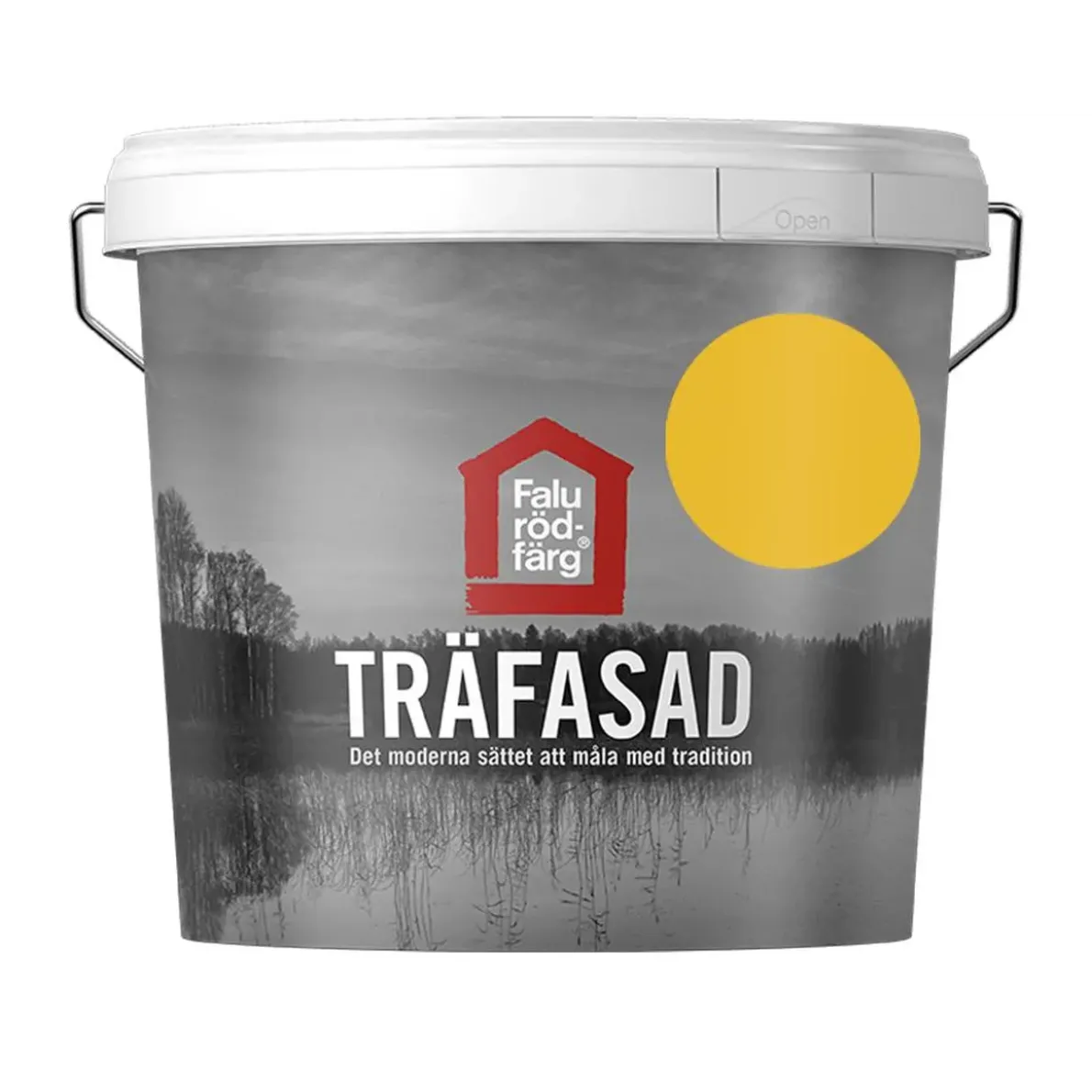 TRÄFASAD OCKRA 10L