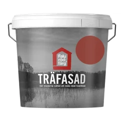 TRÄFASAD RÖD 10L