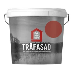 TRÄFASAD RÖD 5L