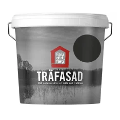 TRÄFASAD SVART 10L