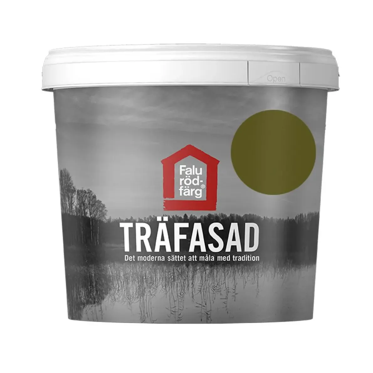 TRÄFASAD VERDE 1L