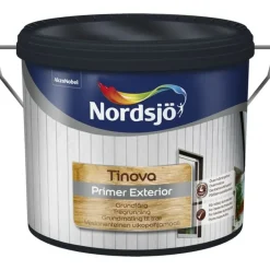TRÄGRUNDFÄRG TINOVA PRIMER EXT VITUTOMHUS 5L