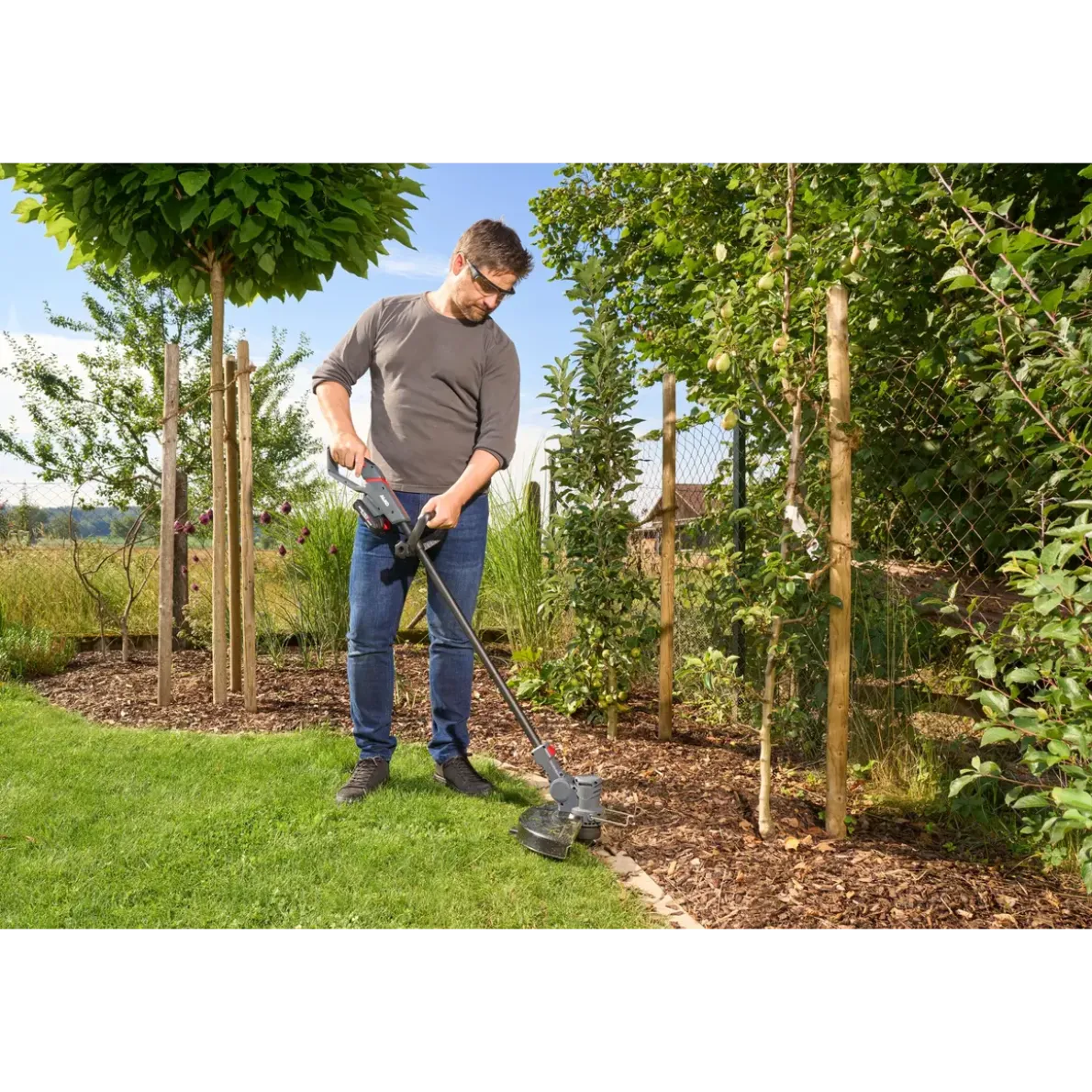 TRIMMERGTD 1830 2AH BATTERI + 1A LADDARE