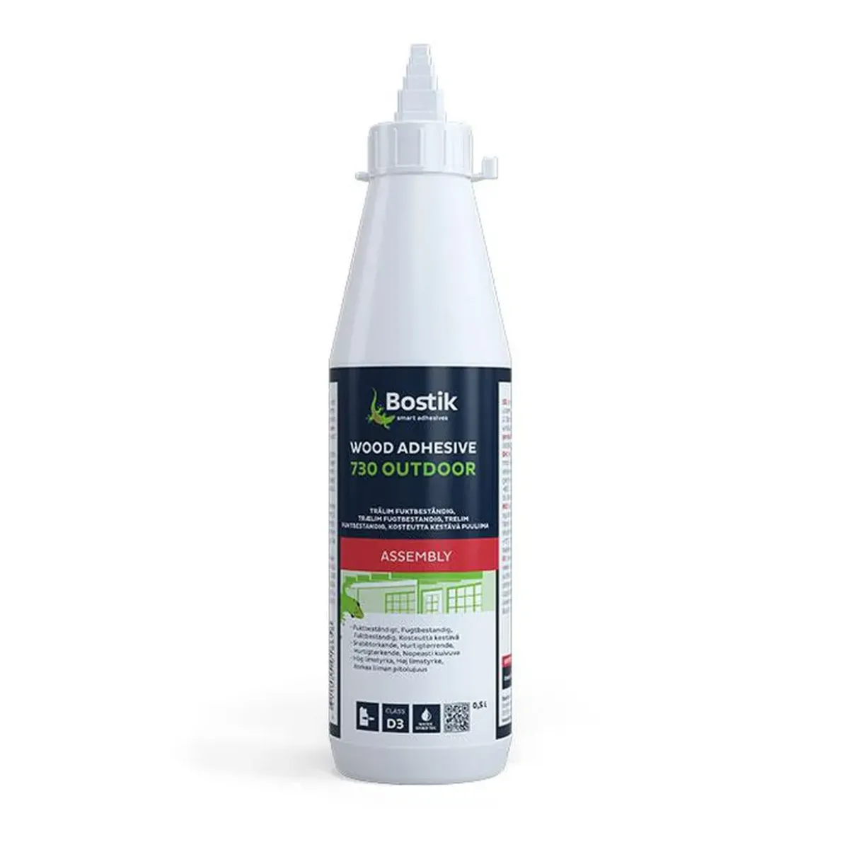 TRÄLIM/ D3 WOOD ADHESIVE 730 OUTDOOR 5L