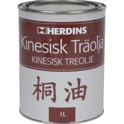 TRÄOLJA KINESISK1L