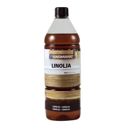 TRÄOLJAKOKT LINOLJA 1L