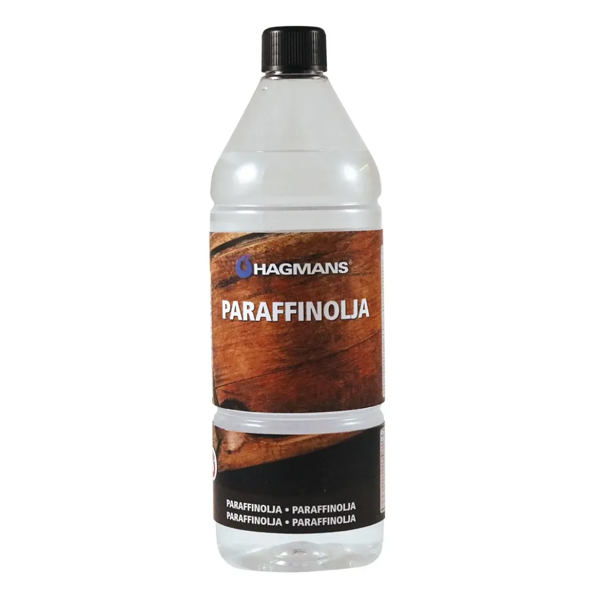TRÄOLJAPARAFFINOLJA 1L