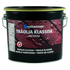 TRÄOLJATRÄOLJA KLASSISK PREMIUM 3L HA
