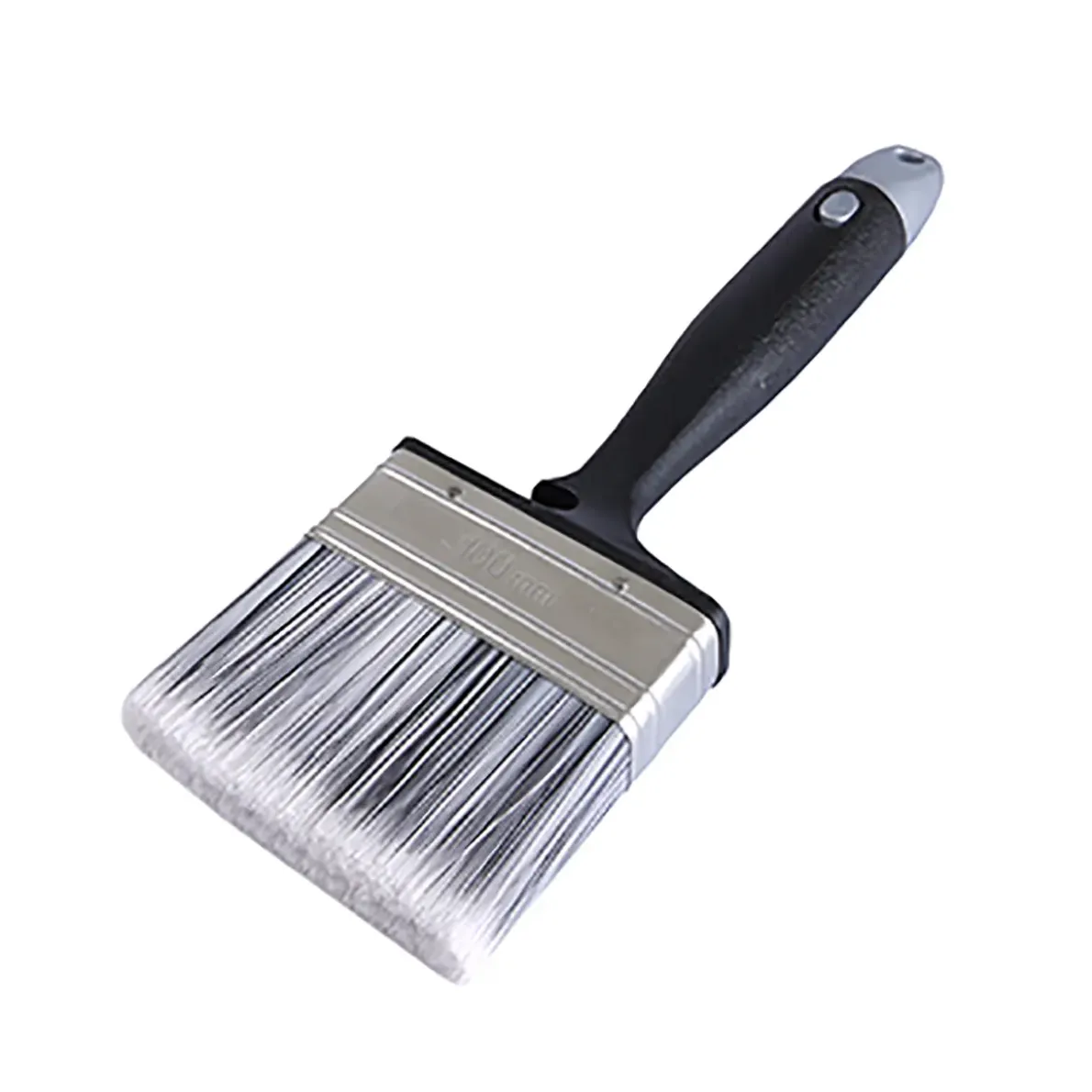TRÄOLJEPENSEL RAK STANDARD BLANDBORST 100MM