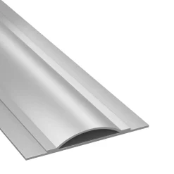 TRÖSKEL GRÅ GUMMI LUFTKUDDE 75MM 20,0M