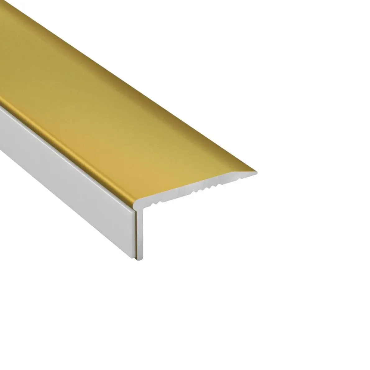 TRÖSKELLIST SJÄLVHÄFTANDE GULD 25X12MM 200CM