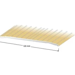 TRÖSKEL NR110 GULD 120MM 200CM