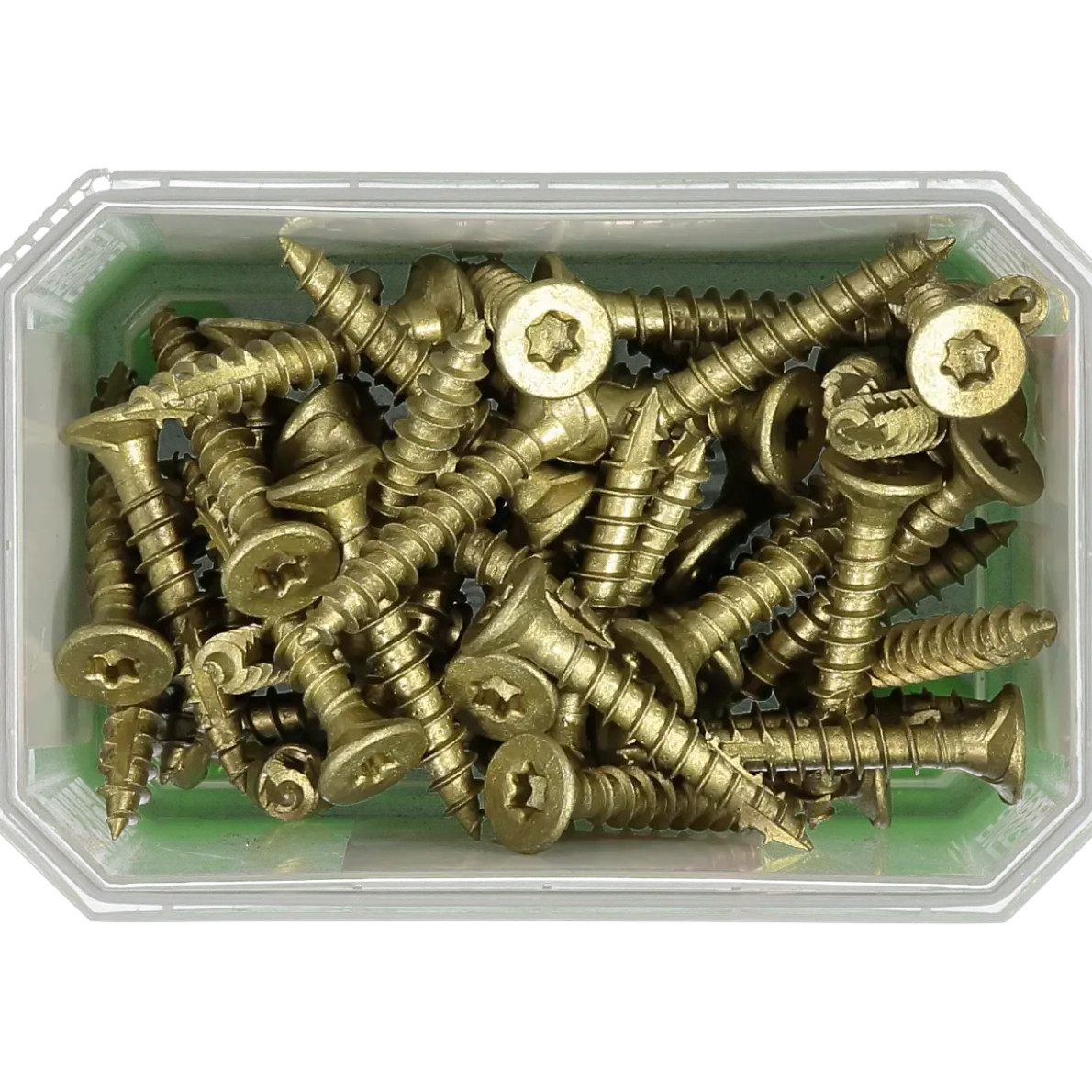 TRÄSKRUV CUTTERS FÖRSÄNKT HUVUD CORRSEAL 8,0X50 50ST